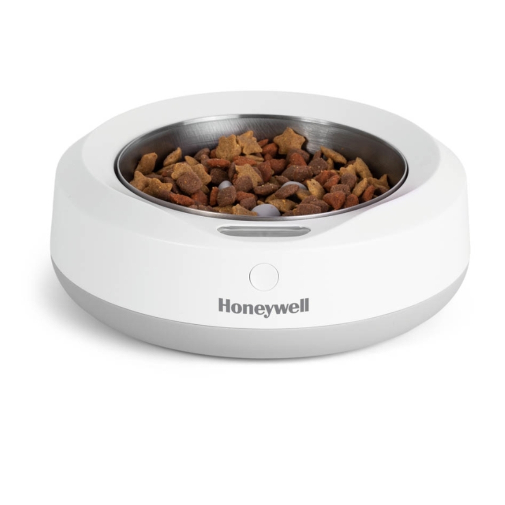 Honeywell 2-in-1 Smart Pet Bowl with Removable Slow Feeder Insert